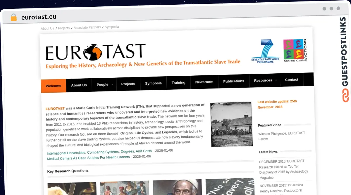 Publish Guest Post on eurotast.eu