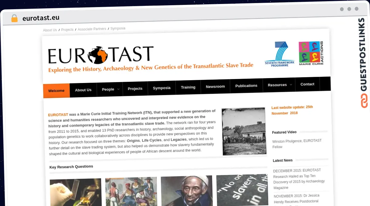 Publish Guest Post on eurotast.eu