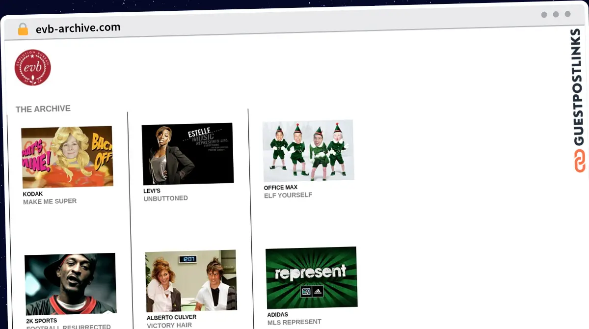 Publish Guest Post on evb-archive.com