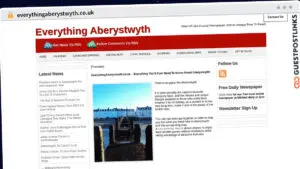 Publish Guest Post on everythingaberystwyth.co.uk