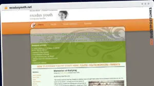 Publish Guest Post on exodusyouth.net