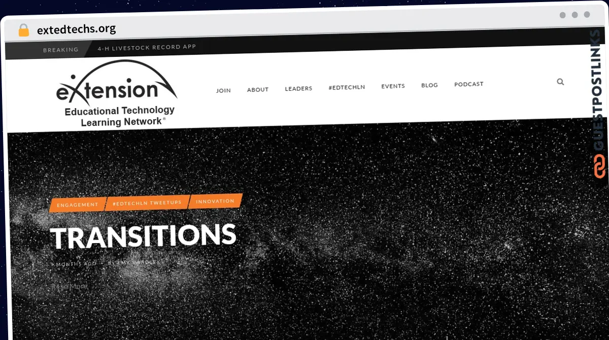 Publish Guest Post on extedtechs.org