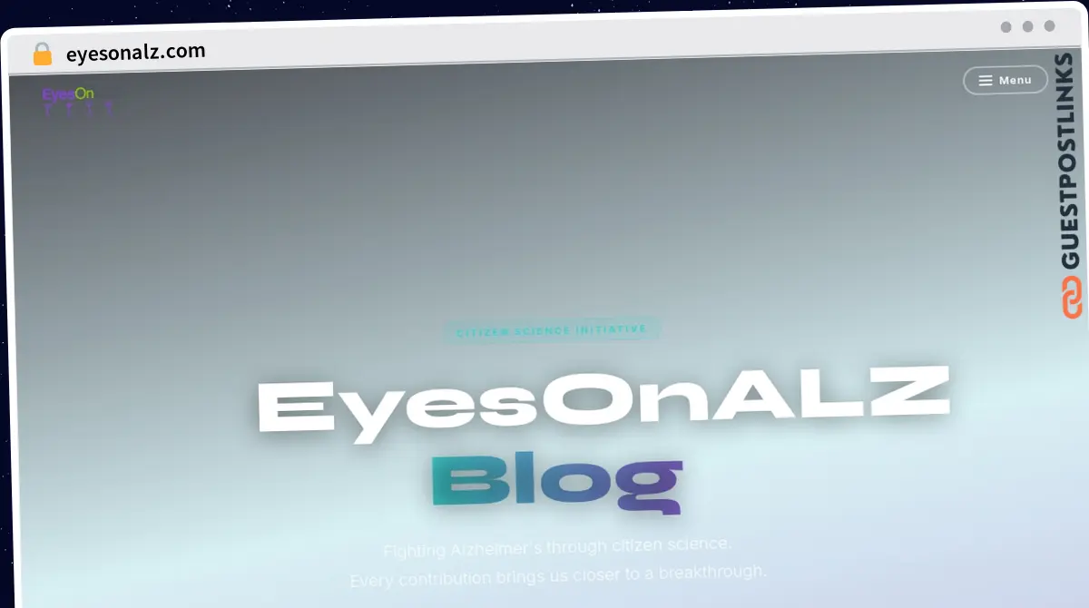 Publish Guest Post on eyesonalz.com