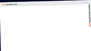 Publish Guest Post on eyesonalz.com