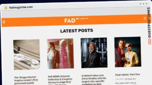 Publish Guest Post on fadmagazine.com