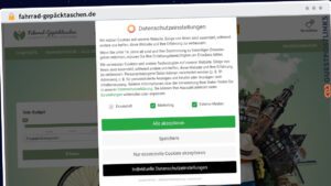 Publish Guest Post on fahrrad-gepäcktaschen.de