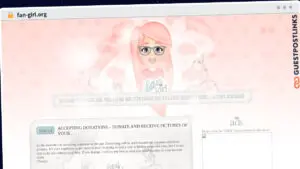 Publish Guest Post on fan-girl.org