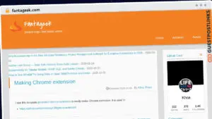 Publish Guest Post on fantageek.com