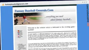 Publish Guest Post on fantasybaseballgenerals.com