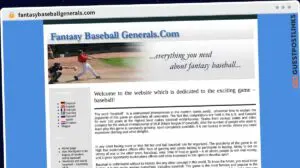 Publish Guest Post on fantasybaseballgenerals.com