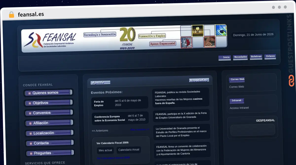 Publish Guest Post on feansal.es