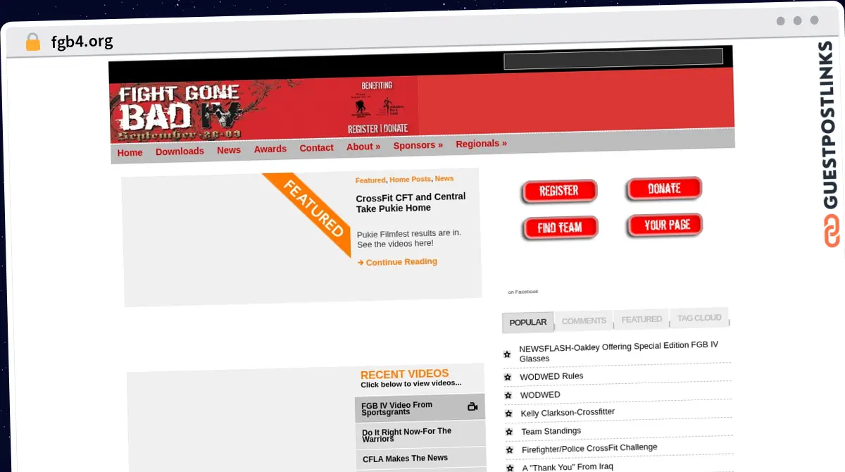 Publish Guest Post on fgb4.org
