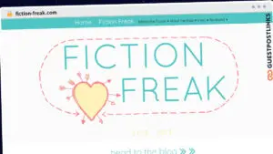 Publish Guest Post on fiction-freak.com