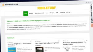 Publish Guest Post on fideleturf.co.uk