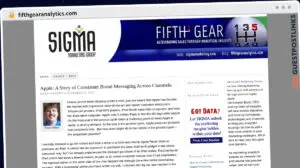 Publish Guest Post on fifthgearanalytics.com