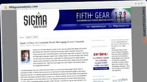 Publish Guest Post on fifthgearanalytics.com
