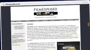 Publish Guest Post on filmexposed.co.uk
