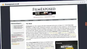 Publish Guest Post on filmexposed.co.uk