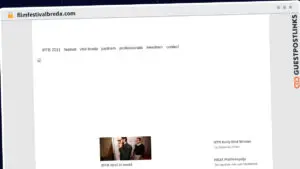 Publish Guest Post on filmfestivalbreda.com