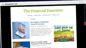 Publish Guest Post on finexaminer.com