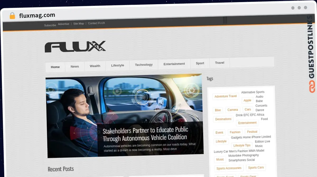 Publish Guest Post on fluxmag.com