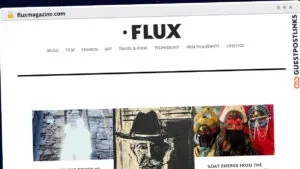 Publish Guest Post on fluxmagazine.com