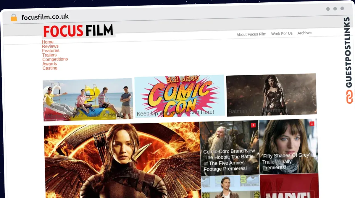 Publish Guest Post on focusfilm.co.uk
