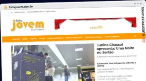 Publish Guest Post on folhajovem.com.br