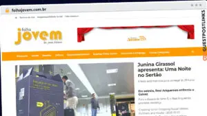 Publish Guest Post on folhajovem.com.br