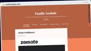 Publish Guest Post on foodieasshole.com