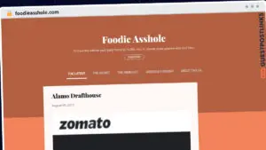 Publish Guest Post on foodieasshole.com