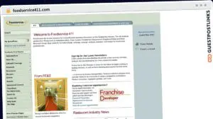 Publish Guest Post on foodservice411.com