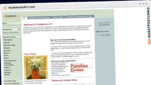 Publish Guest Post on foodservice411.com