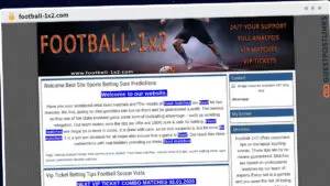 Publish Guest Post on football-1x2.com
