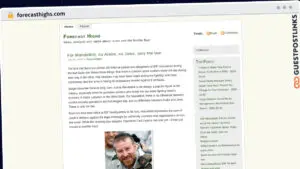 Publish Guest Post on forecasthighs.com