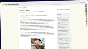 Publish Guest Post on forecasthighs.com