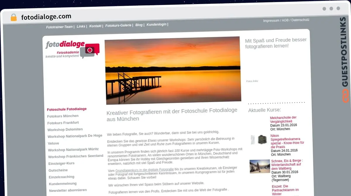 Publish Guest Post on fotodialoge.com