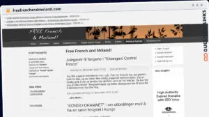 Publish Guest Post on freefrenchandmoland.com