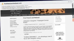 Publish Guest Post on freefrenchandmoland.com