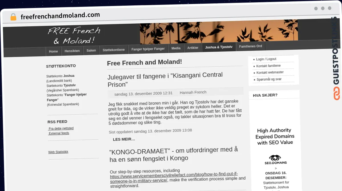 Publish Guest Post on freefrenchandmoland.com