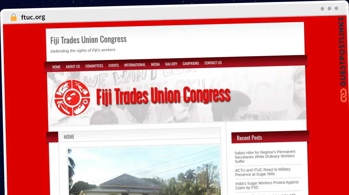 Publish Guest Post on ftuc.org