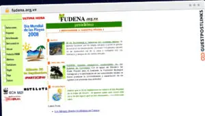 Publish Guest Post on fudena.org.ve