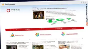 Publish Guest Post on funki.com.ua