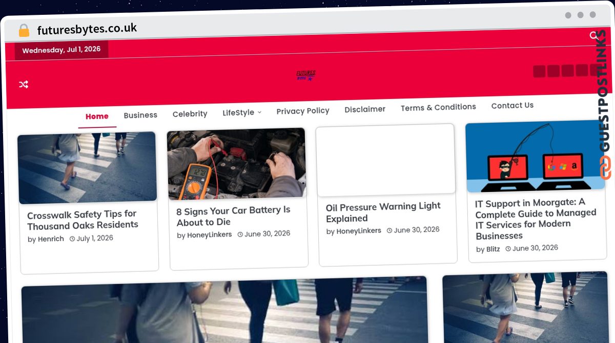 Publish Guest Post on futuresbytes.co.uk