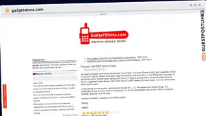 Publish Guest Post on gadgetstress.com