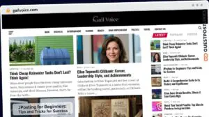 Publish Guest Post on gailvoice.com