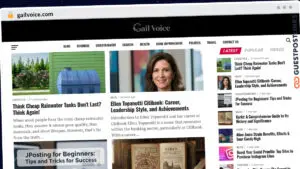 Publish Guest Post on gailvoice.com