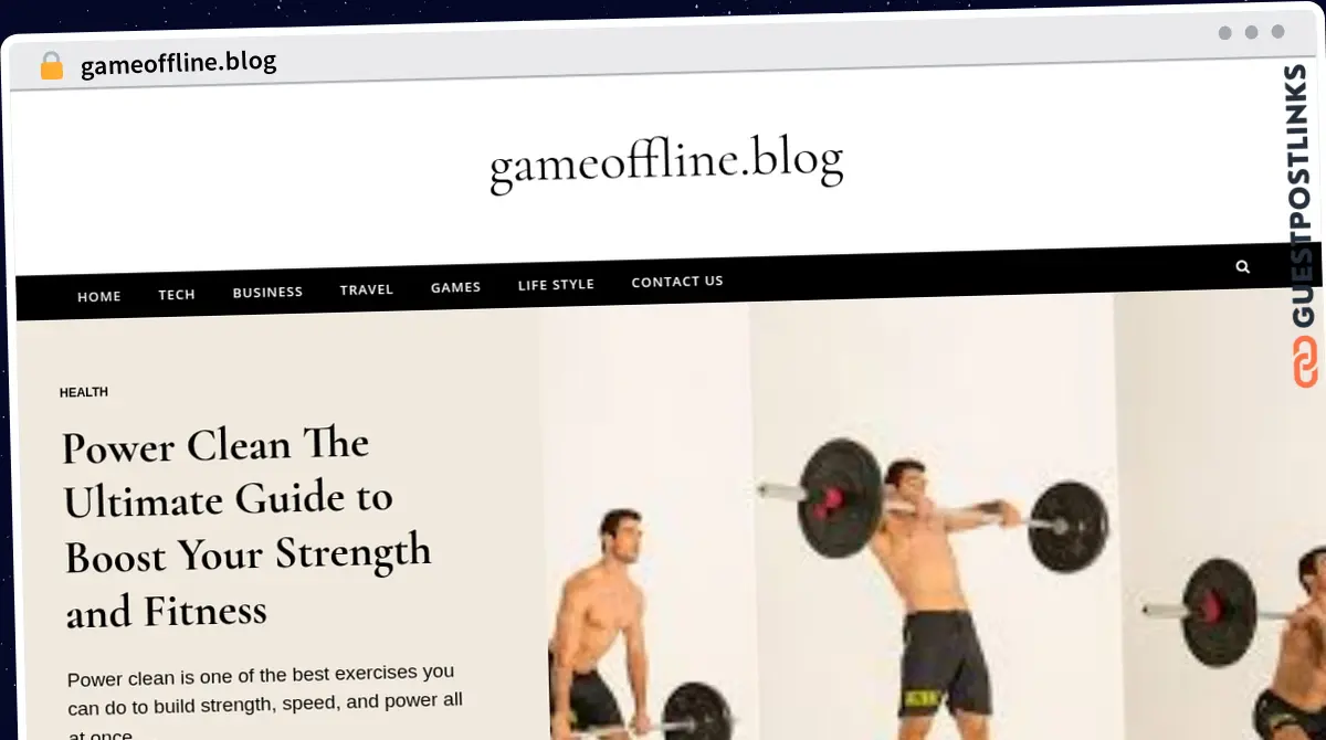 Publish Guest Post on gameoffline.blog