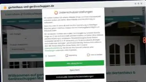 Publish Guest Post on gartenhaus-und-geräteschuppen.de