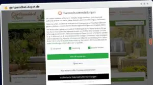 Publish Guest Post on gartenmöbel-depot.de